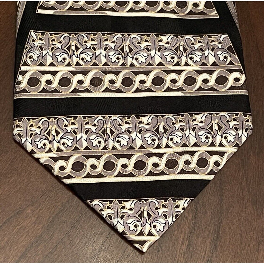 Gino Di Milano Hand Made 100% Silk Men’s Neck Tie